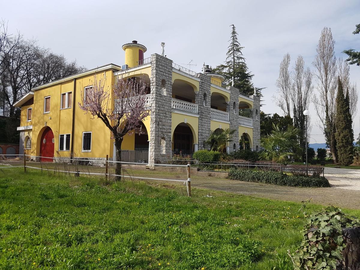 Residenza Hermitage Panzió Bedizzole Kültér fotó