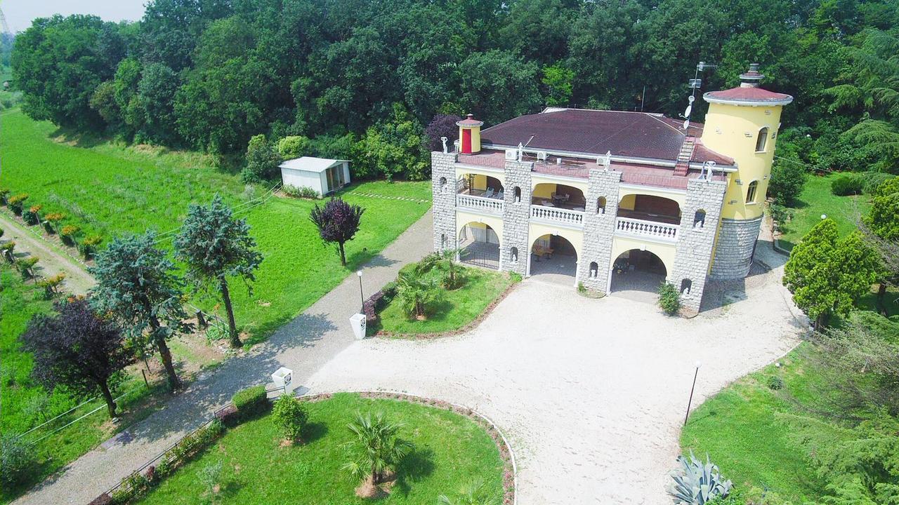 Residenza Hermitage Panzió Bedizzole Kültér fotó