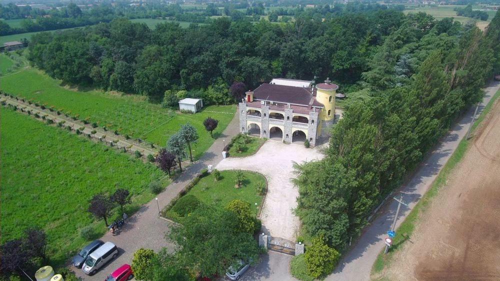 Residenza Hermitage Panzió Bedizzole Kültér fotó